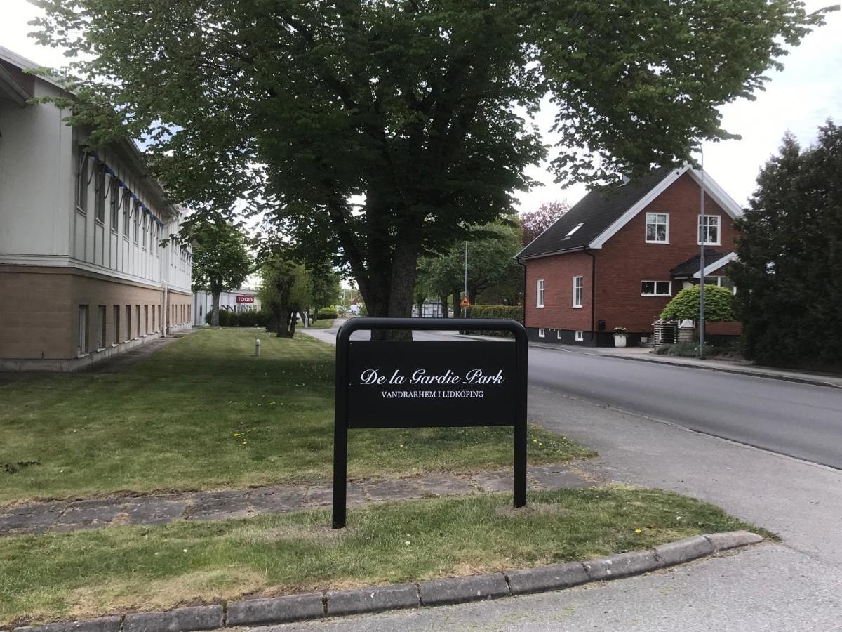 De La Gardie Park Vandrarhem Hostel Lidköping Eksteriør bilde