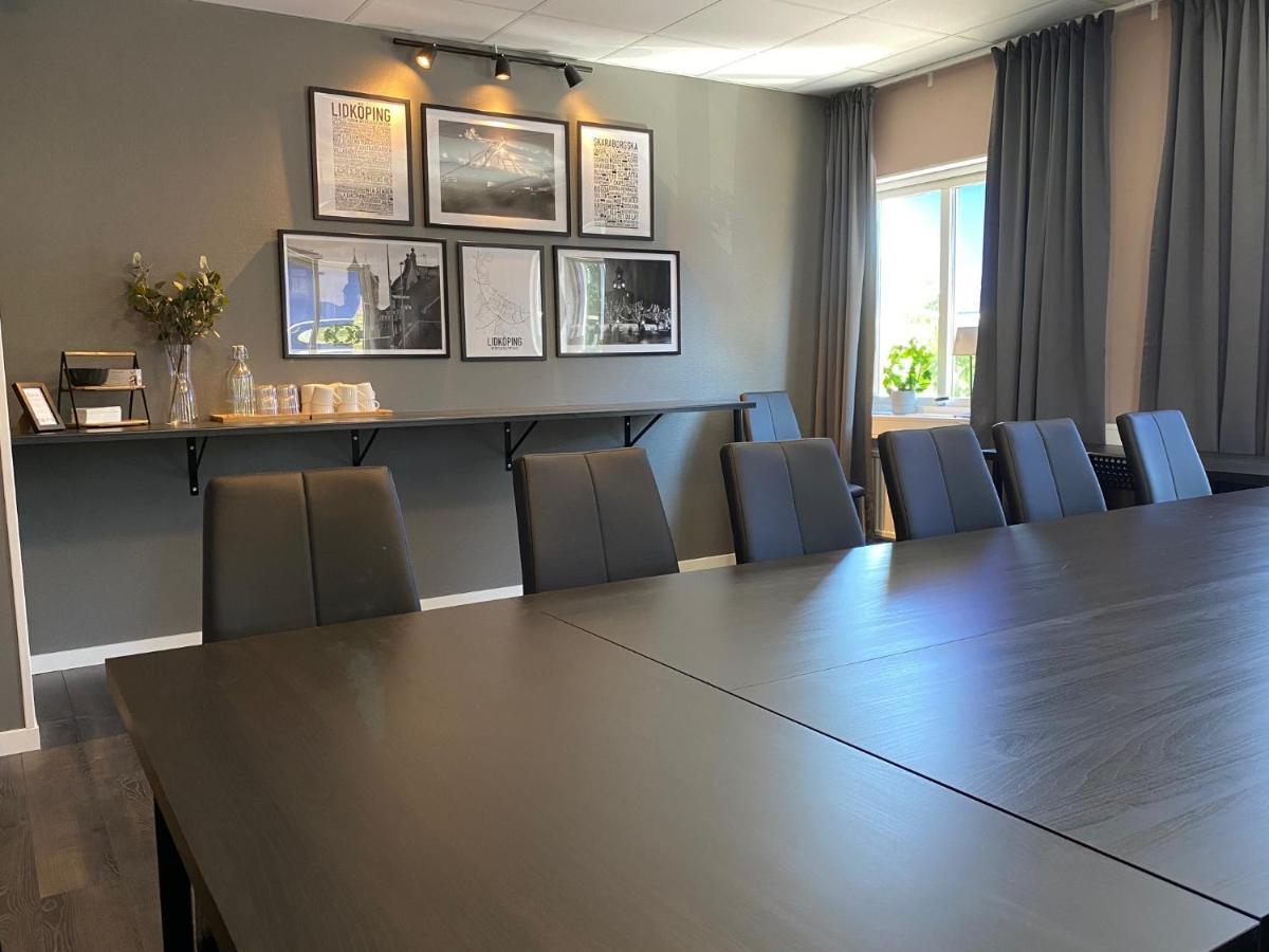 De La Gardie Park Vandrarhem Hostel Lidköping Eksteriør bilde